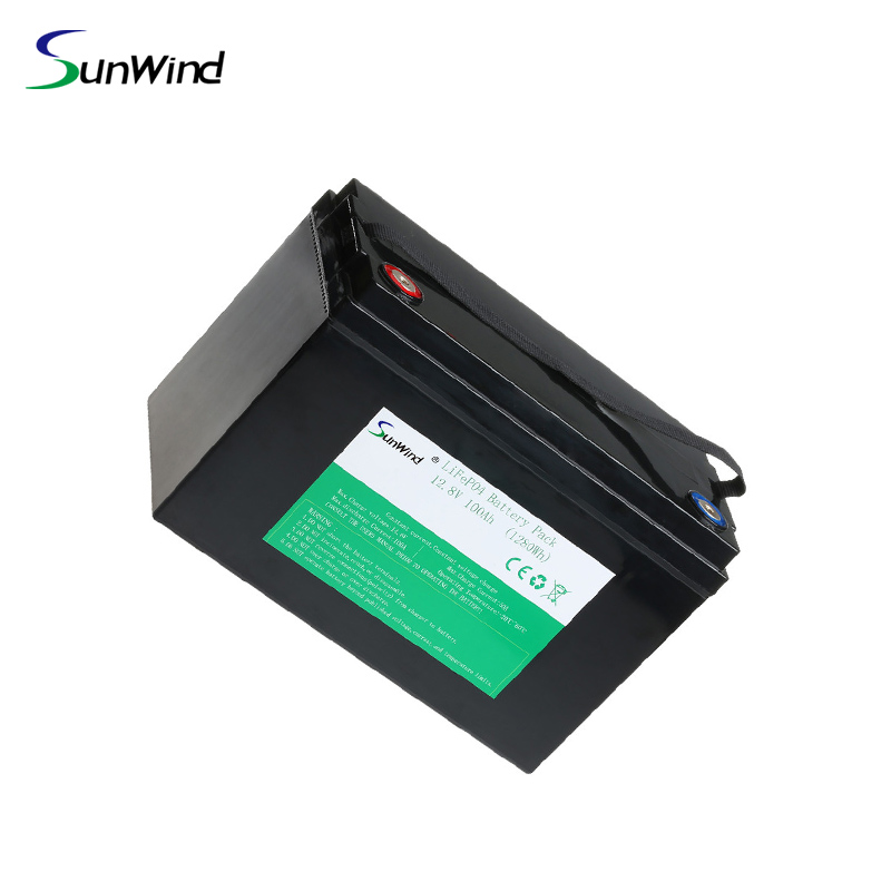 Storage Lifepo4 Battery Pack 12v 12.8v 100ah